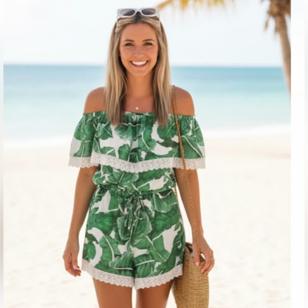 Green Romper